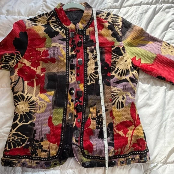 Investments Multicolor Floral Women's Blazer - Picture 8 of 15